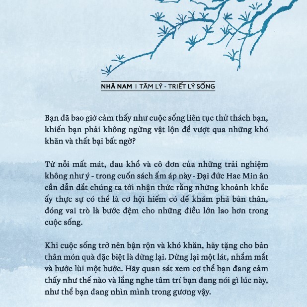 Ảnh Sách - Khi mọi điều không như ý (Hae Min) (Nhã Nam) 2