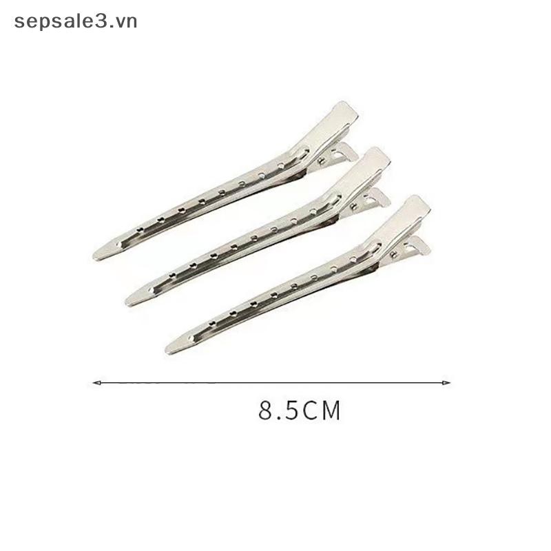 # VN # Kẹp chăm sóc tóc Kẹp mỏ vịt kim loại Kẹp tóc làm tóc cho rễ tóc Dụng cụ tạo kiểu hóa đơn vịt lông tơ Kẹp tóc lông tơ.