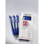 Bút bi gel nước bấm CHOSCH CS-8698 xanh, đỏ, đen, tím