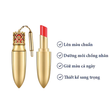 Son Môi Cao Cấp Whoo Hoàng Cung Luxury Lip Rouge 6g