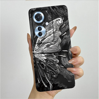 Dành Cho OPPO Reno11 F Ốp Lưng CPH2603 Vỏ Mềm Hoa Bướm Xinh Đẹp Chống Sốc Silicon Mềm TPU Điện Thoại Cho OPPO Reno 11F F25 Pro 5G Vỏ