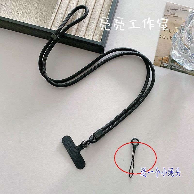 Phụ Kiện Điện Thoại Di Động Thời Trang Đơn Giản Màu Trơn Điện Thoại Di Động Liên Kết Đeo Ngang Mạnh Chống Sốc Có Thể Điều Chỉnh Dây Đeo Ngang ccd Dây Đeo Camera S