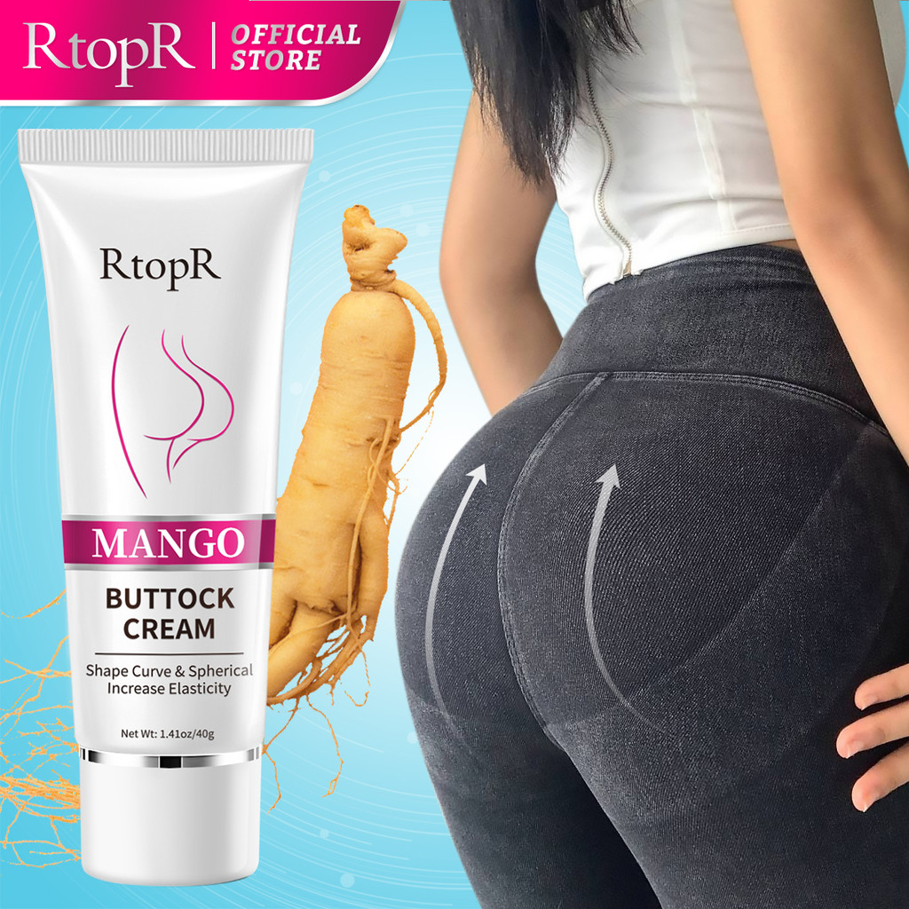 Ảnh Kem làm săn vùng mông RtopR 40g hỗ trợ dưỡng ẩm và làm trắng da 4