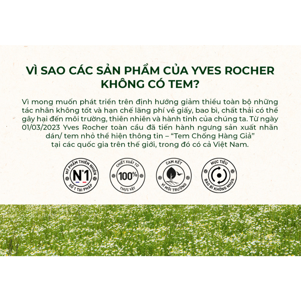 Ảnh Sữa tắm gội cho Nam Yves Rocher Evidence Homme Green Gel Hair And Body Shampoo 200ml 2