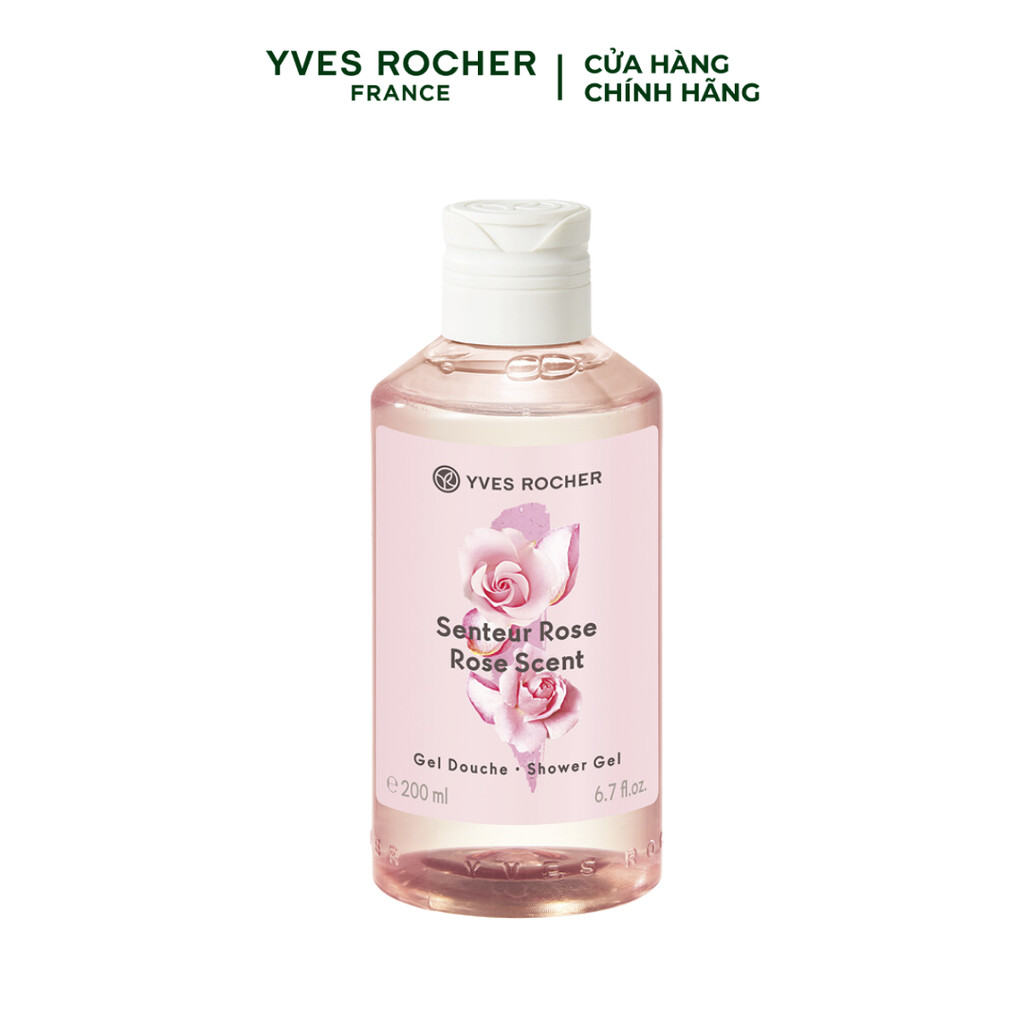 Ảnh Sữa tắm nước hoa Yves Rocher Gel Douche 200ml 1