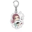 HT3 BLUE LOCK Acrylic Móc Khóa Rensuke Kunigami Mặt Dây Chuyền Túi Phụ Kiện Anime Ngoại Vi TH3