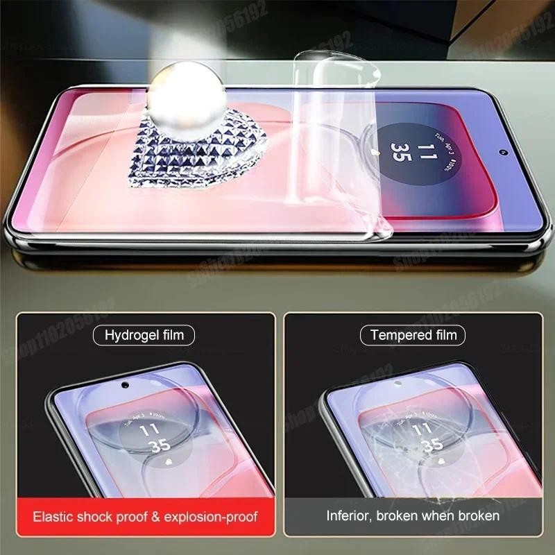 Meizu21 21Pro 20Pro 18sPro 18Pro 3 Cái 5000D HD Trong Suốt Mờ Mờ Mềm Hydrogel Cho Meizu 20 Classic 21 18s 18 Pro Note 18x Chống Vân Tay Bảo Vệ Màn Hình Điện Thoại
