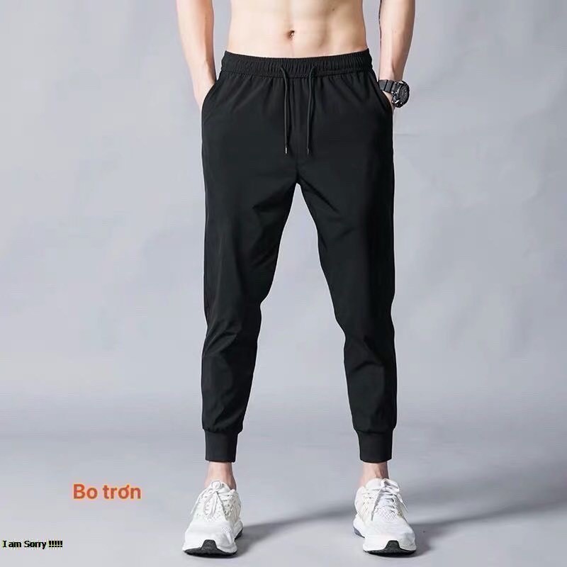 Quần THỂ THAO  Nam Nữ Trơn Basic Thể Dục Thể Thao Năng Động Cá Tính Unisex CHẤT POLY XỊN