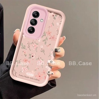 Ốp điện thoại dễ thương cho Samsung Galaxy S25 + Ultra A06 A16 A26 A36 A56 LTE Plus 5G 4G, phong cách retro mới, thời trang Hàn Quốc, vỏ hoa, chống rơi, silicone mềm, 2025