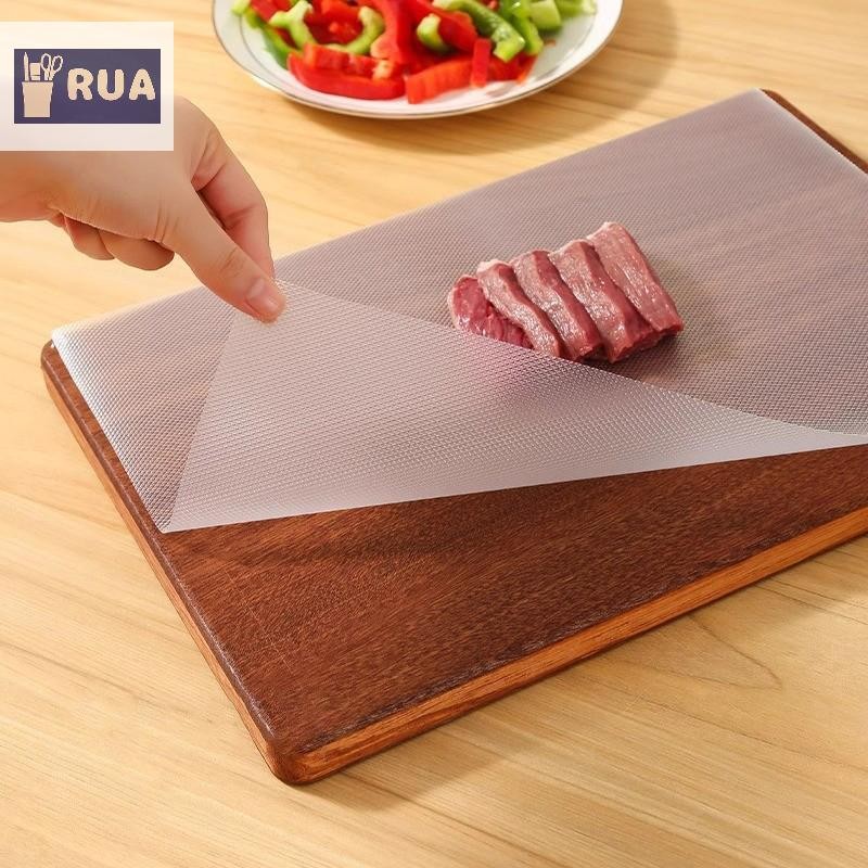 [RUA-t] Tấm cắt dùng một lần Thảm an toàn thực phẩm Nhà bếp Thớt Tấm lót cho nhà bếp Cắm trại ngoài trời Bảng cắt BBQ Giấy mới