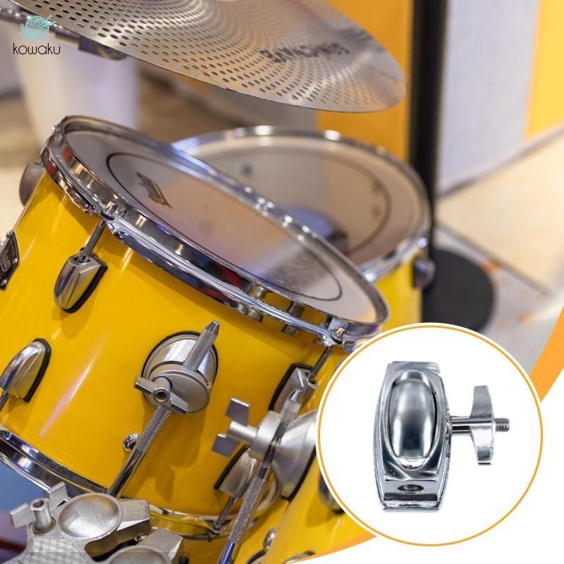 Trống Gắn Giá Đỡ Nhạc Cụ Phụ Kiện Chịu Lực Thay Thế Cho Bass Tom Jazz Chuyên Nghiệp Chân Gắn Tom Giá Đỡ Kẹp