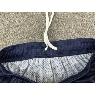 EE Sports Fitness Casual Lightning In hình Boxer dài đến đầu gối Eric emanuel Quần short bóng rổ thoáng khí lưới Mỹ