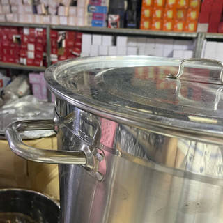 [Giá Xưởng] Nồi Inox lớn inox ,nồi nấu phở inox,10L-90L nồi luộc gà, hầm xương, nấu canh dùng được cho bếp từ