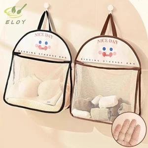 Túi Bảo Quản Treo Tường Túi Lưới Thoáng Khí Tất Túi Bảo Quản Tủ Quần Áo Tổ Chức Túi Bảo Quản Búp Bê VN