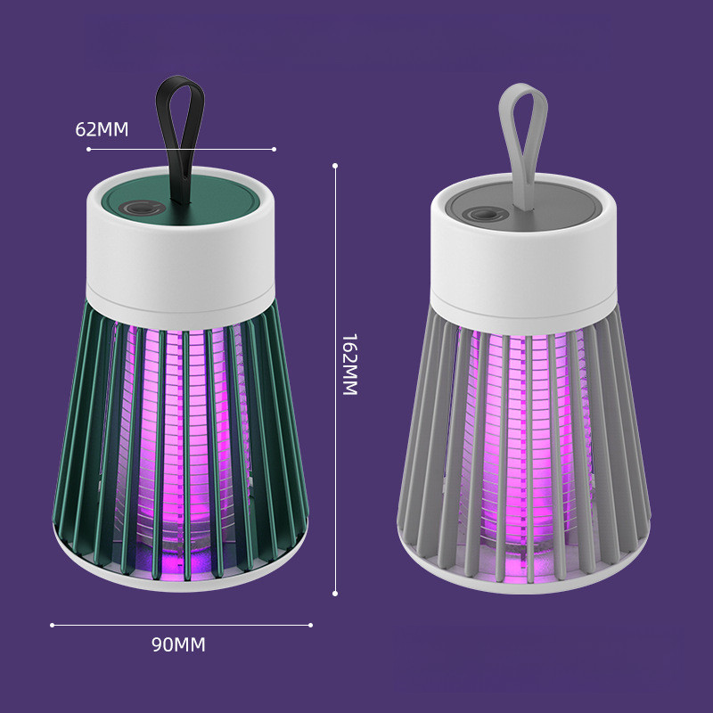 Đèn Bắt Muỗi mini,Đèn Bắt Muỗi Rạng Đông,Thu Hút Diệt Đuổi Côn Trùng, Hiệu Quả Không Độc Hại