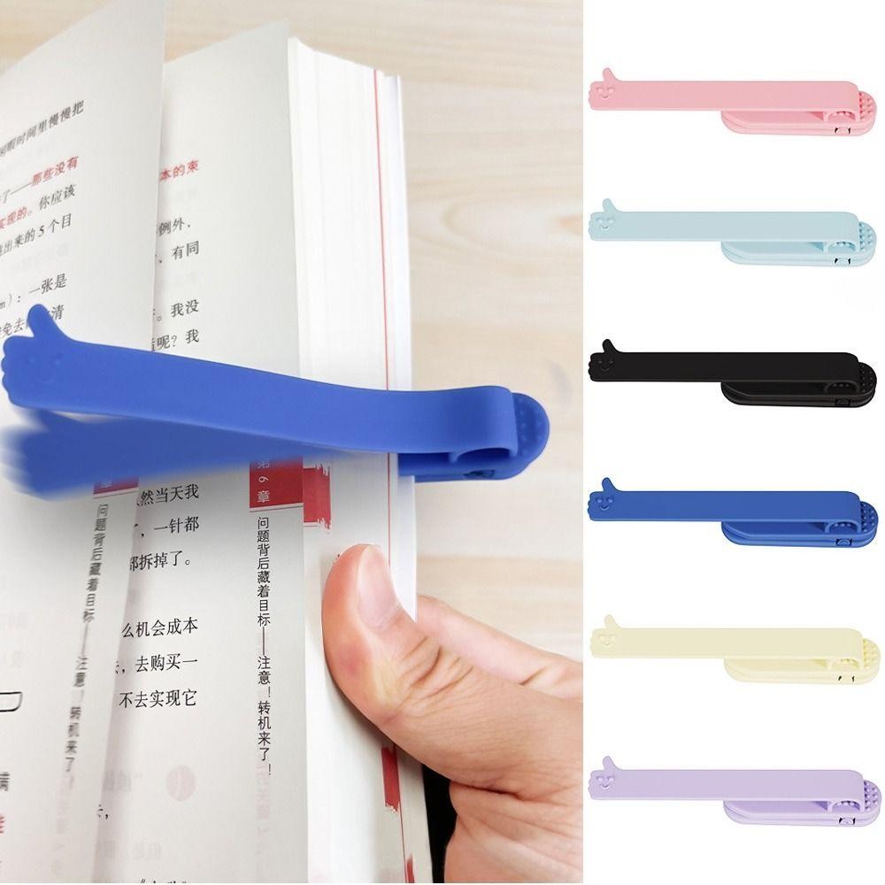Đánh Dấu Trang Thông Minh TUYỆT VỜI, Tự Động Theo Dõi Trang Lật Silicone Mềm Đánh Dấu Trang, Nhẹ Có Khe Cắm Bút Di Động Mỏ Vịt Đánh Dấu Trang Sách Phụ Kiện Phụ Kiện