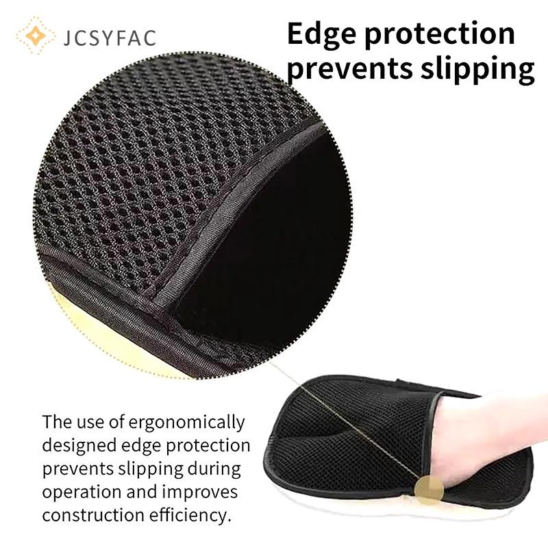 JCSYFAC 1 Găng Tay Rửa Xe Dày Sang Trọng Khăn Lau Xe Hơi Sáp Đánh Bóng Sản Phẩm Vệ Sinh Xe Sang Trọng Rags Món Ăn Găng Tay Dụng Cụ Vệ Sinh Mới