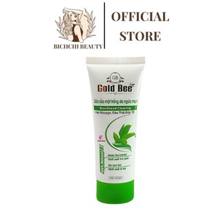 Sửa rửa mặt trà xanh Gold Bee trắng da ngừa mụn 100g