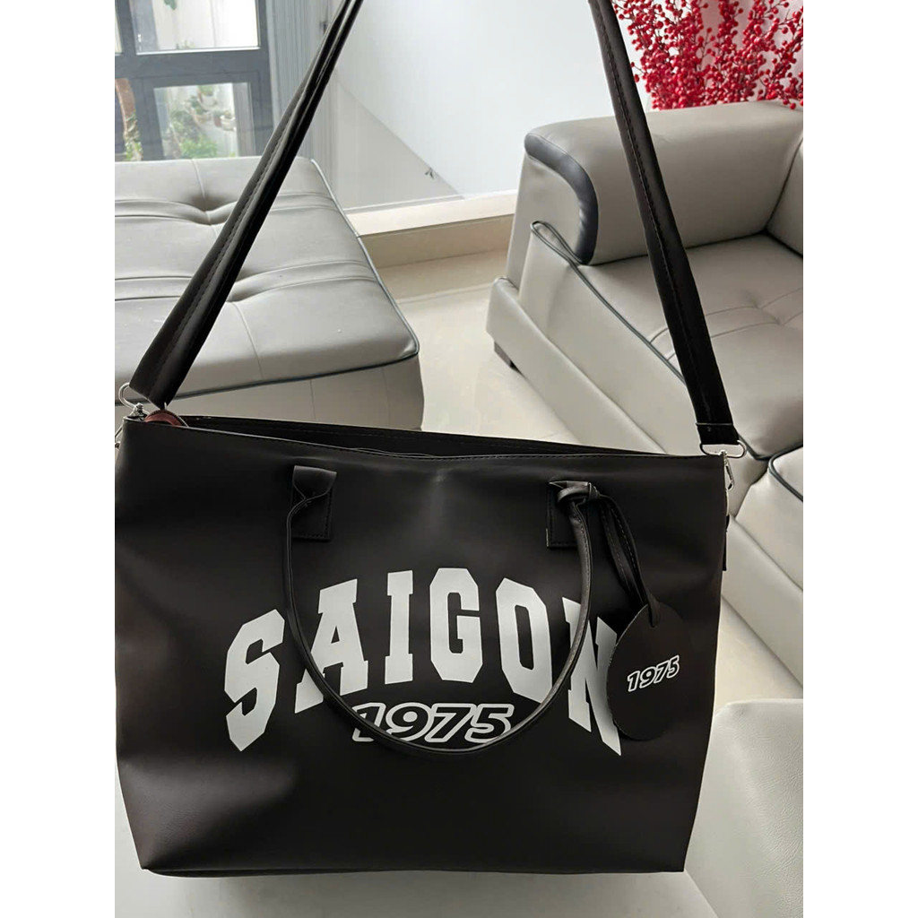 Túi quai xách công sở Size Lớn Sài Gòn 1975 unisex thanh lịch tiện ích [RẺ VÔ ĐỊCH]