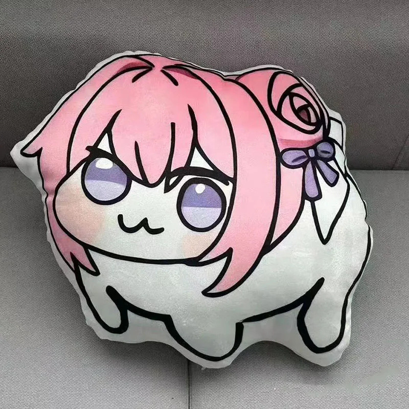 40cm NIKKE DORO Gối Nữ Thần Chiến Thắng Anime Ngoại Vi Gối Dễ Thương Chó Đệm Đồ Chơi Sofa Trang Trí Nhà