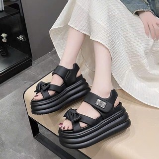 SANDAL BM NƠ THẮT 7CM DÒNG HÀNG CAO CẤP XX3 TT VV