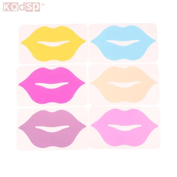 KQdsp 1 Chiếc Mặt nạ môi silicon Dưỡng ẩm Làm săn chắc môi Nuôi dưỡng môi Làm đẹp Chăm sóc môi Kem dưỡng ẩm Labial Miếng dán môi Miếng dán chăm sóc da Đẹp