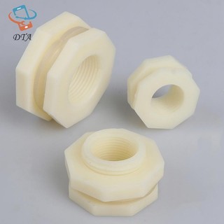 [DTA] ABS 1 / 2 "3 / 4" 1 "Sợi Đầu Nối Bình Nước Lắp Ống Cho Bể Cá Cá VN