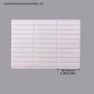 [savemoneyeveryday] 30 Cái Băng dính móng tay trong suốt Miếng dán móng tay giả Miếng dán keo dán thực hành làm móng tay hai mặt [vn]