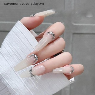 [savemoneyeveryday] 50 Viên kim cương giả hình thoi Đáy phẳng Nghệ thuật làm móng tay Pha lê Đá quý rực rỡ Đầu làm móng tay 3D Trang trí móng tay nghệ thuật [vn]