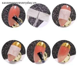 [savemoneyeveryday] 0.3 / 0.5 / 0.8 / 1 / 1.2cm Băng dính móng tay kiểu Pháp Dòng Nail Art Form Fringe Tip Guides Bản mẫu Dán giấy nến sáng tạo [vn]