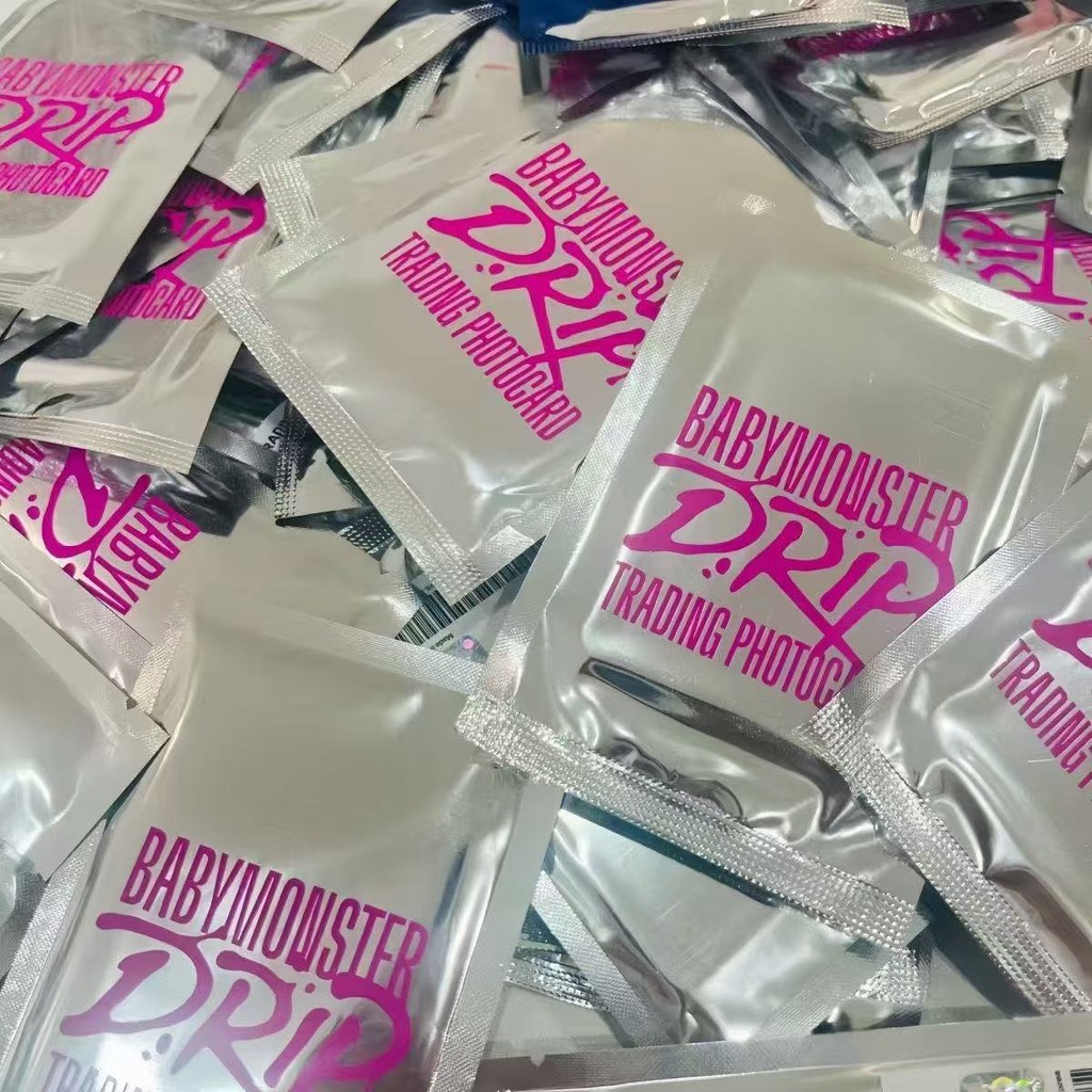 [DRIP] THẺ THƯƠNG MẠI ANDOM BÉMONSTER (1 GÓI 5 THẺ ẢNH)
