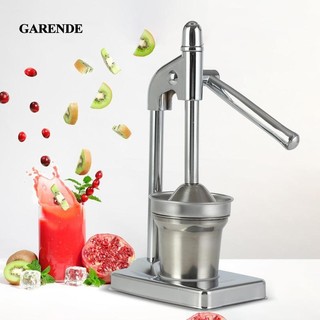 Máy ép tay thủ công cấp thương mại, Máy ép mặt bàn hạng nặng cho nước ép cam tươi