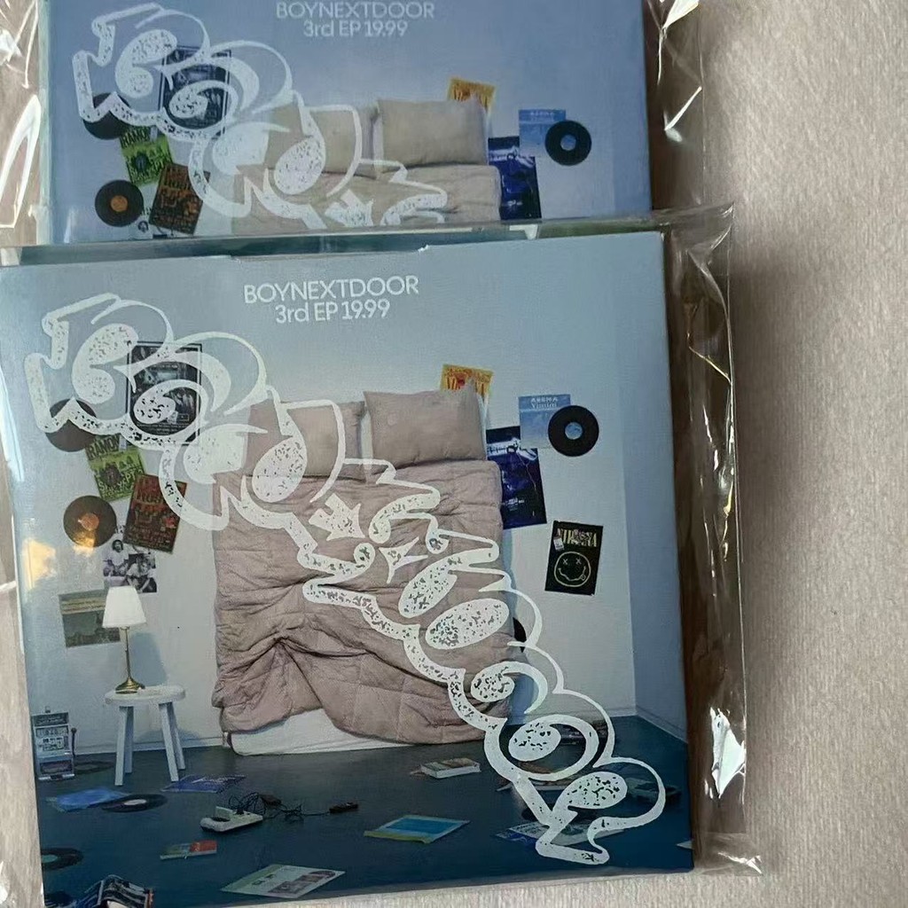 Boynextdoor [19,99] EP thứ 3 WVS Ver. / 6 Nhãn dán + Thẻ ảnh em bé + Thẻ QR (Mã QR đã hết hạn)