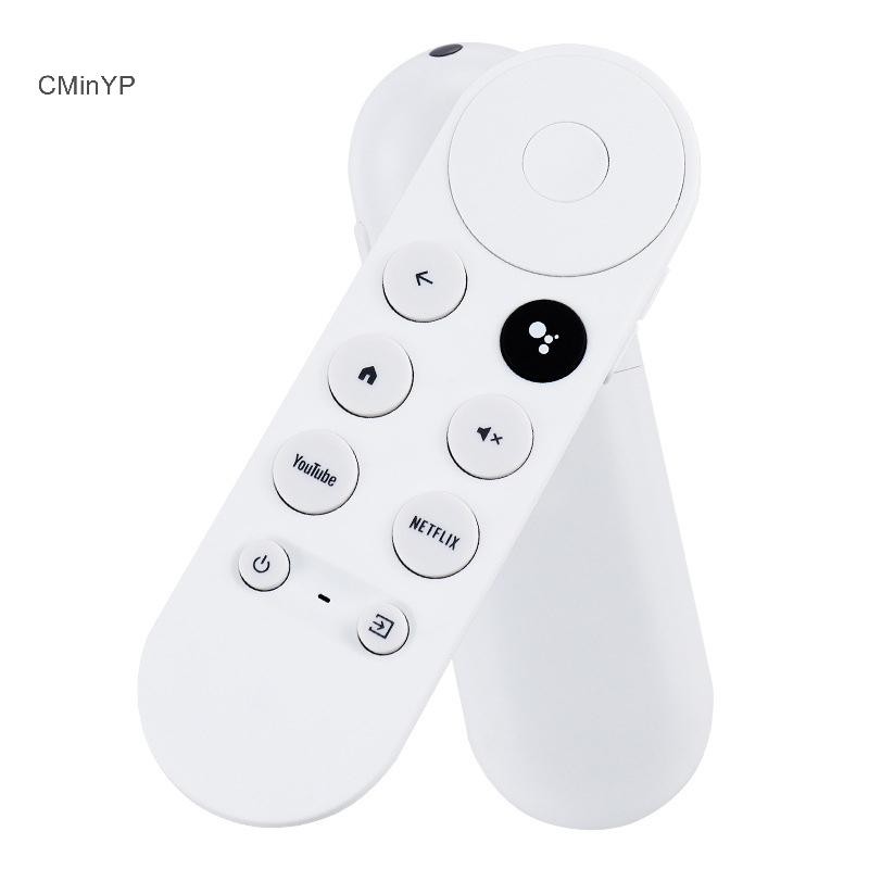 Cminyp Thích Hợp Cho CHROMECAST TV Voice Set-Top Box Thay Thế Điều Khiển Từ Xa TV Thông Minh G9N9N Voice IR Remote Glory