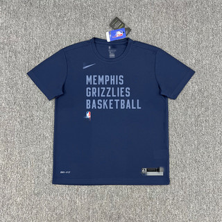 2324nba Jersey Jamorante Áo thun ngắn tay khô nhanh Memphis Grizzlies Đồng phục tập luyện bóng rổ Khởi động thể thao Chụp ảnh Đồng phục