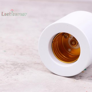 [Lostcorner] Điều khiển từ xa không dây E27, giá đỡ, ổ cắm 8M cho bóng đèn LED AC180-250V [Mới]