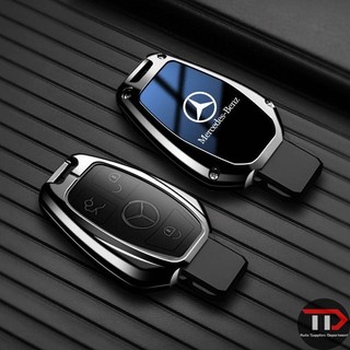 Vỏ chìa khóa xe hợp kim kẽm Mercedes Benz Thích hợp cho v260 AMG gt2023