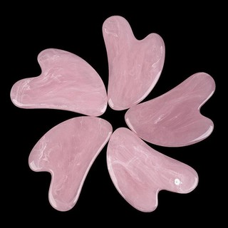 [Mới] 1 Cái Guasha Cạo Massage Cạo Máy Mát Xa Mặt Châm Cứu Gua Sha Board.