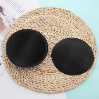 Bọt Biển Tròn Cốc Áo Ngực Miếng Lót Ngực Chèn Đồ Lót Cốc Bọt Biển Miếng Lót Thay Thế Lót Cotton Cứng