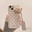 Ốp Điện Thoại Mềm 3D Gấu Thỏ Dễ Thương Cho iPhone 17 16 15 14 13 12 11 Pro Max X Xr Xs Max 7 8 Plus