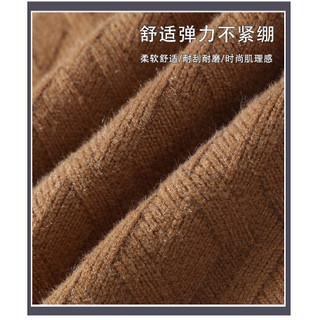 Hàng sẵn áo len giữ ấm mùa thu và mùa đông Áo len dệt kim áo mặc trong áo len mùa thu và mùa đông Áo len phong cách lười