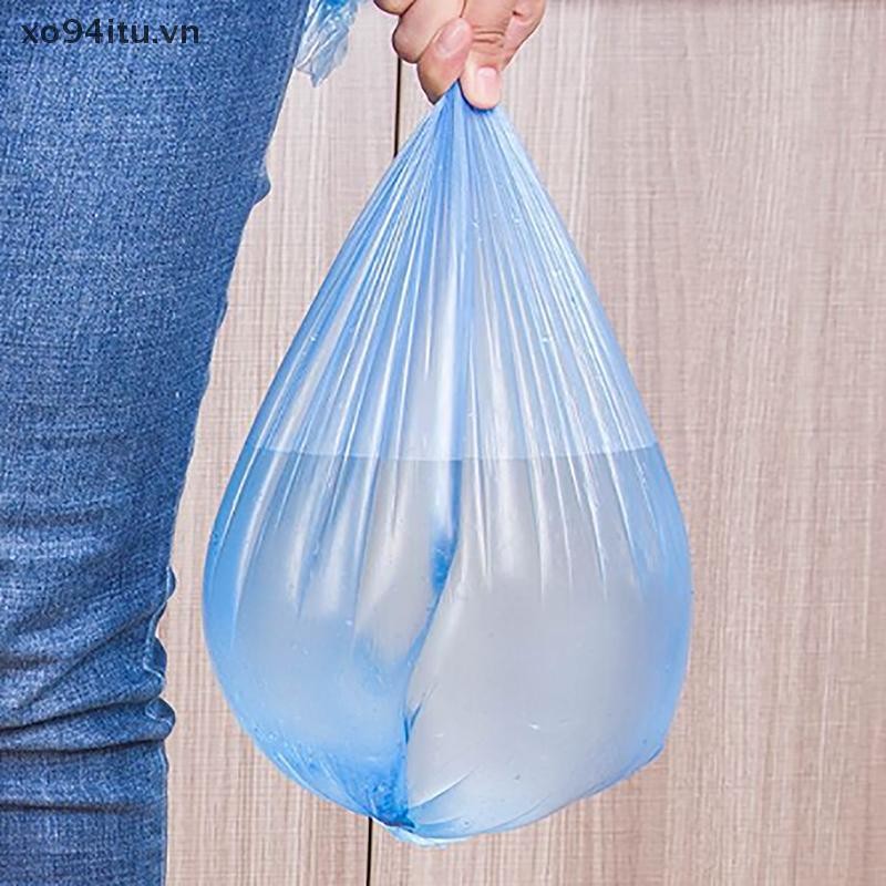 Xoitu 5 Cuộn 1 Gói 100 Chiếc Hộ Gia Đình Dùng Một Lần Túi Đựng Rác Nhà Bếp Túi Rác Vệ Sinh Túi Rác Túi Nhựa VN