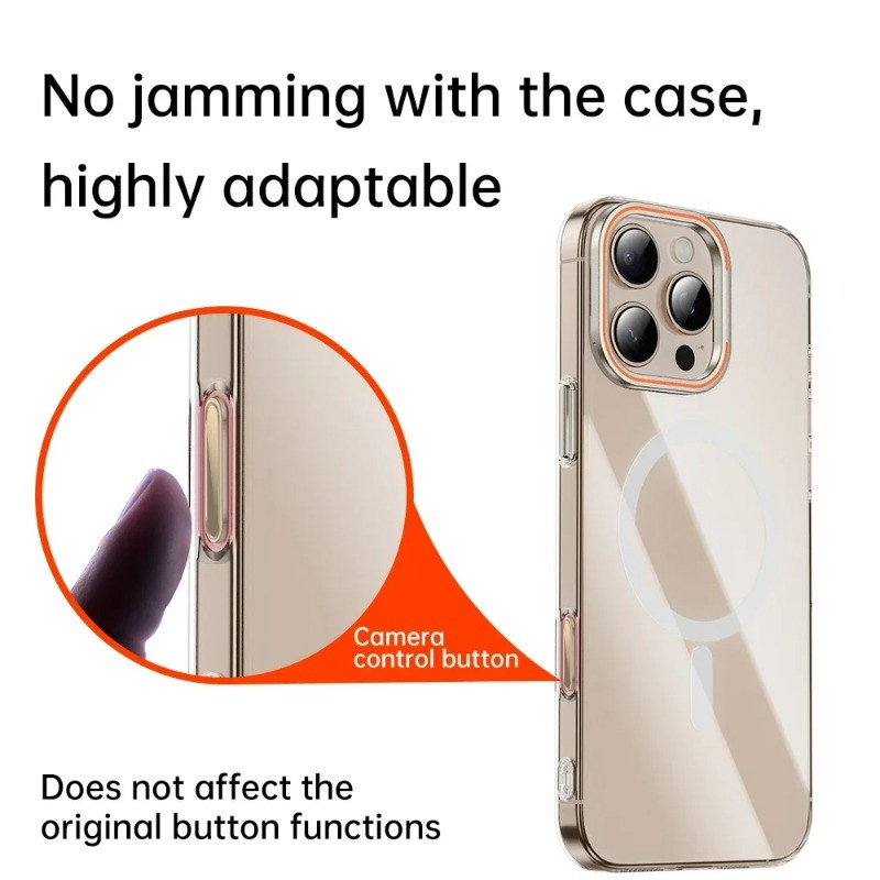 Dành Cho iPhone 17 Pro Max 17Pro 17ProMax Hợp Kim Camera Phím Ngắn Bảo Vệ Miếng Dán Cho iPhone 16 Pro Max Plus 16ProMax 16Pro Điều Khiển Thông Minh Điện Thoại Bên Chụp Nút Kim Cương Phim