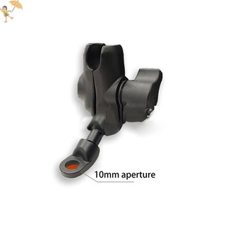 [GOU] Cánh tay ổ cắm đôi bằng hợp kim nhôm cho kẹp gắn giá đỡ 25mm / 1 Inch cho cánh tay mở rộng máy ảnh xe máy VN