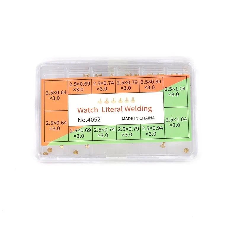 Đồng Hồ 2.5 Lít Hàn Chân Móng Tay Đáy Hỗ Trợ Cài Đặt Mặt Số Sửa Chữa Đinh Tán Bề Mặt Hộp Phụ Kiện Đồng Hồ 0.64mm 0.69mm 0.74mm