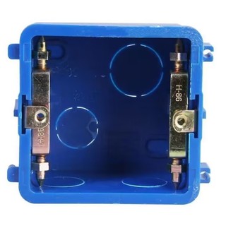 Loại 86 Công Tắc Sửa Chữa Lớn Ổ Cắm Hộp Đế Hộp Dây Hộp Nối Lắp Đặt Đa Năng Sửa Chữa Dụng Cụ Tiện Dụng Cassette Cứu Hộ Hơn
