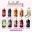 Sinh tố chai nhựa Berrino 1L