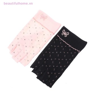 [Beautifulhome] 2 Cái / túi Găng Tay Móng Tay Gel Chống Tia UV Găng Tay Ngón Tay Làm Móng Tay Nghệ Thuật Dụng Cụ Bảo Vệ [Làm Đẹp]