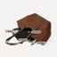 Retro Style Large Capacity Shoulder Bag Handbag For Fall And Winter Commuting