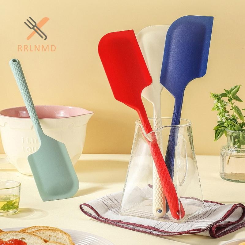 Rrlnmd Thìa Nướng Nhỏ Silicon Cạp Làm Bánh Tiện Ích Kem Thìa DIY Nướng Đồ Dùng Nhà Bếp Ngon MỚI